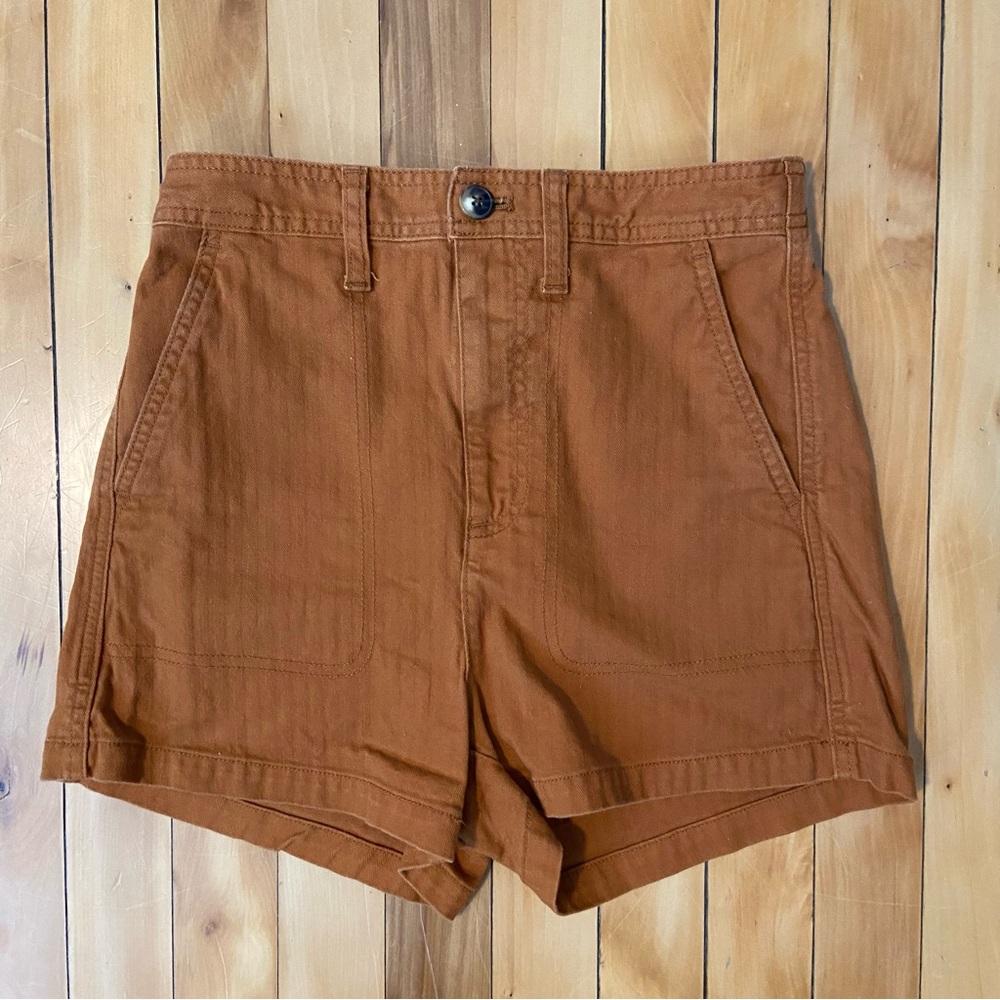 Madewell camp shorts
